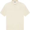 Fear Of God Essentials Short Sleeve Polo Buttercream