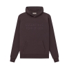 Fear Of God Essentials Plum Hoodie