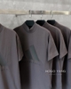 ADIDAS BASKETBALL CHARCOAL T-SHIRT