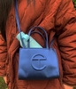 Telfar Small Shopping Bag Cobalt Size S