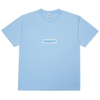 ADLV TEDDY BEAR DOLL COLLAGE SHORT SLEEVET-SHIRT SKY BLUE