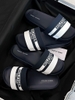 Tommy Dohti Slide Dark Blue 400