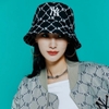 MLB Monogram Bucket Hat New York Yankees