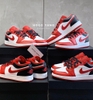 Jordan 1 Low Bulls