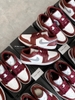 Jordan 1 Low White Bordeaux