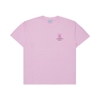 ADLV Fuzzy Bear Short Sleeve T-Shirt Pink