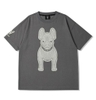 LIFE WORK Silket Radoc Tshirt Grey LW235TS982