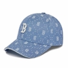 MLB Denim Dia Monogram Boston Red Sox 3ACPMD13N-43SBL