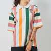 POLO Nike AS W NSW GCEL ''Beige White Green'' [FQ0701 123]