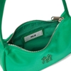 MLB Nylon Hobo Bag New York Yankees Green