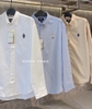 WHOAU Steve Oxford Shirt Beige