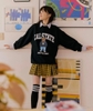 Whoau Sweater Photo Steve Man to Man Black
