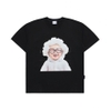 ADLV Baby Face Cloud Baby Short Sleeve T-Shirt Black