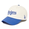 MLB Curlsive Color Matching Unstructured Ball Cap LA Dodgers 3ACPC013N-07BLD