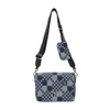 MLB Caro Jacquard Crossbody New York Yankees 3ACRM062N-50NYD