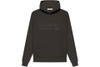 Fear of God Essentials Hoodie Off Black