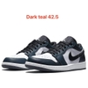 Nike Air Jordan 1 Low 'Dark Teal'