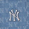 MLB Denim Jacquard New York Yankees Shirts 3ADRM0131-50INS