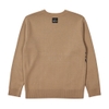 ADLV X Smiley® BIKER SMILEY FRONT ARTWORK KNIT BEIGE
