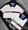 TOMMY HILFIGER SLIM FIT FLAG POLO