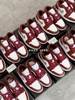 Jordan 1 Low White Bordeaux