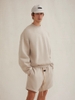 Fear Of God Essentials Sweatshort Silver Cloud