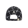 MLB MONOGRAM DIAMOND STRUCTURE BALL CAP NEW YORK YANKEES
