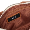 MLB Monogram Jacquard Hobo Bag New York Yankees 3ABQL023N-50CRS