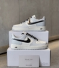 Nike Air Force 1 Low By You Custom Grey White Black