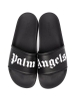 PALM ANGELS LOGO PRINT SLIDES