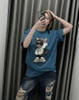 Life Work Short Sleeve Tee LW242TS074 Tshirt Dark Blue