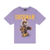Drew House 3D Sherman ss Tee Lavender