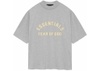 Fear of God Essentials Heavy Jersey Crewneck Tee Light Heather Grey