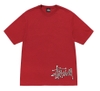 STUSSY BONES STOCK TEE