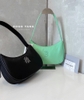 MLB Nylon Hobo Bag New York Yankees Black 3ABQS032N 50BKS