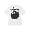 STUSSY 8 BALL PIGMENT DYED TEE