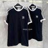 Adidas Classic 3-Stripes Tee BLACK IA4845