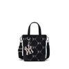 MLB Korea Diamond Monogram Jacquard Mini Cross Bag New York Yankees Black