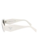 Prada PR 17WS Scultoreo White Sunglasses