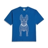 Life Work Big Ladog Short Sleeve T-Shirt BLUE