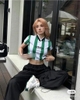 Adidas Tiro Colorblock Crop White/Green