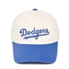 MLB Curlsive Color Matching Unstructured Ball Cap LA Dodgers 3ACPC013N-07BLD