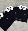 Adidas Polo Adicolor Classics 3-stripes Black [il2501]