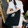 MLB Canvas Tote Bag New York Yankees Black