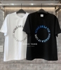 ADLV x LISA Circle Logo Artwork Basic Short Sleeve T-Shirt