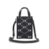 MLB Monogram Phone Pouch New York Yankees Black