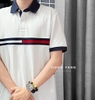 TOMMY HILFIGER SLIM FIT FLAG POLO