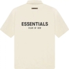 Fear Of God Essentials Short Sleeve Polo Buttercream