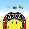 ADLV X Smiley® BIKER SMILEY FRONT ARTWORK KNIT BLACK