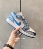 Jordan 1 Low GS Washed Denim